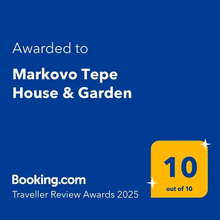 Markovo Tepe House & Garden Apartment Plovdiv