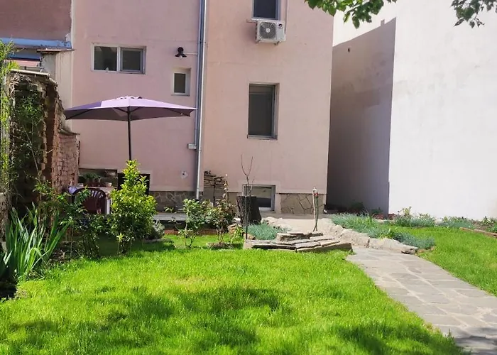 Markovo Tepe House & Garden Apartamento