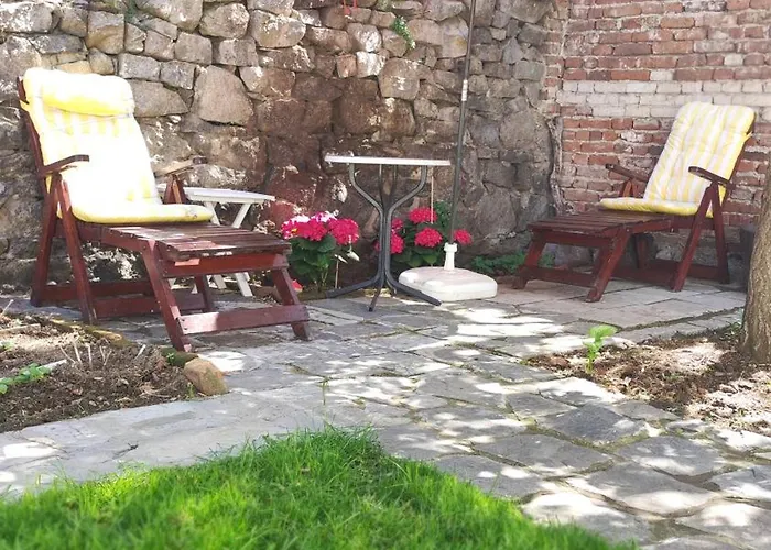 Markovo Tepe House & Garden Apartman *